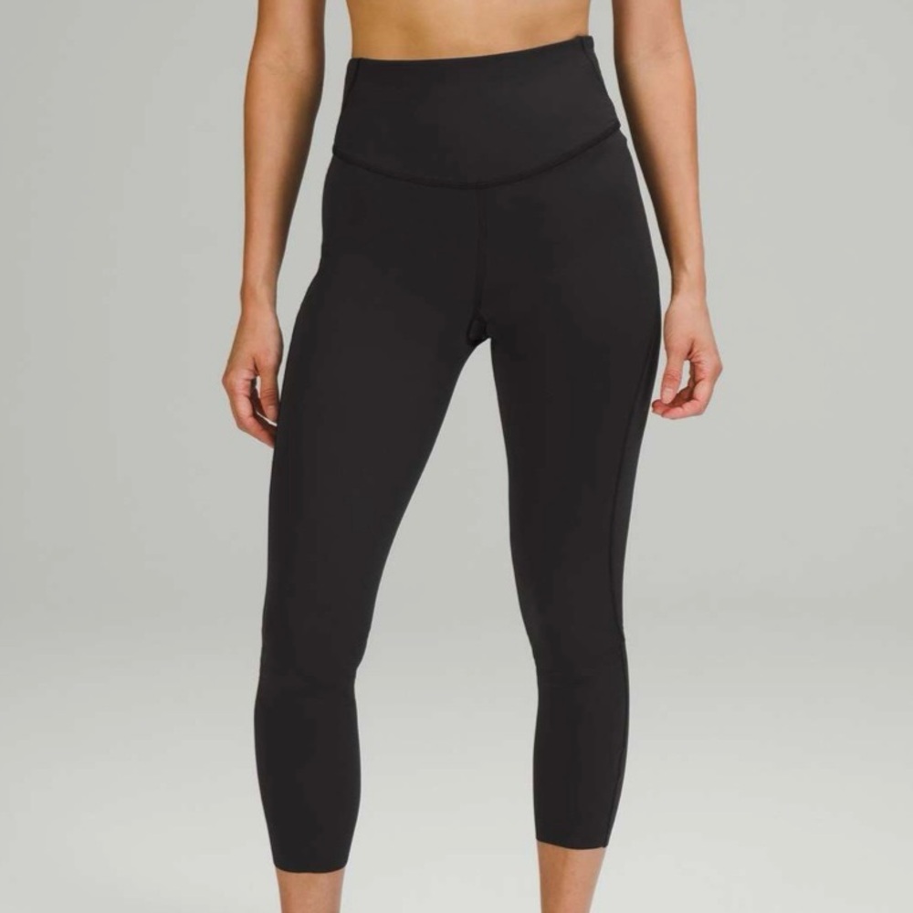Lululemon Base Pace Brushed 23” Black